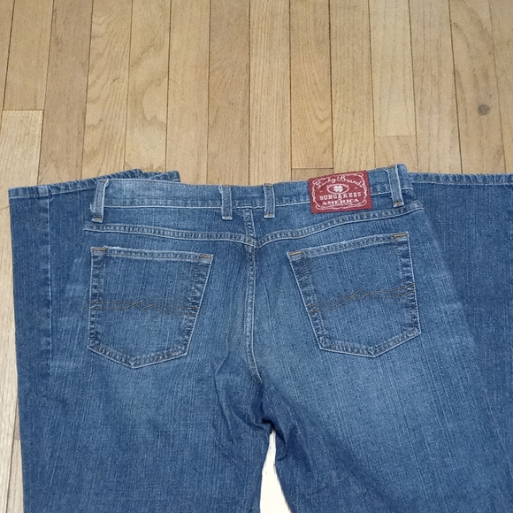 Lucky Brand Women's Blue Boot Cut Jeans - Picture 3 of 5
